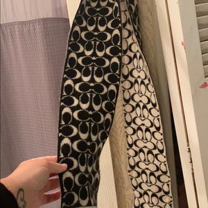 Coach scarf